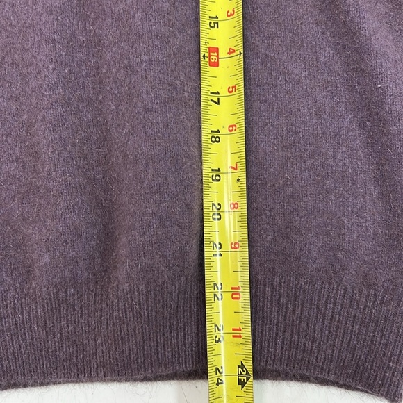 Waimate Merino Possum Blend Women’s 1/4 Zip Pullover Made in New Zealand 🇳🇿 - Picture 6 of 8